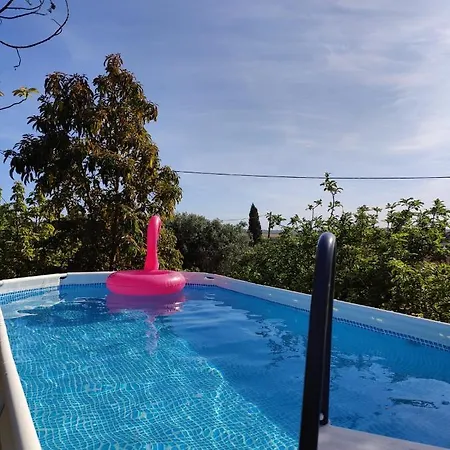 Semesterbostad Casa Amarela-tiny House With Fantastic View-pool And Close To The Beaches Silves